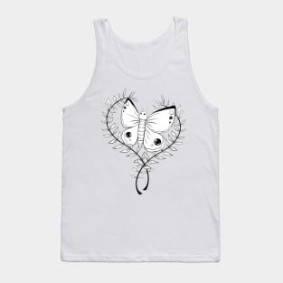 Moth Tank Top